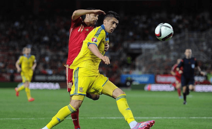 乌克兰在比分落后的情况下扳平比赛，惜败德国