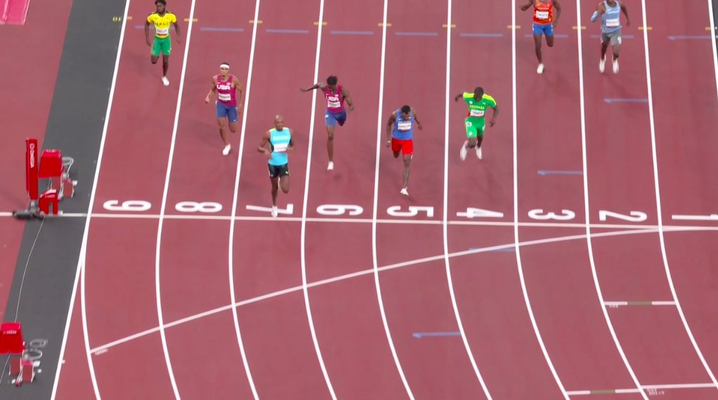 巴哈马田径名将成功卫冕