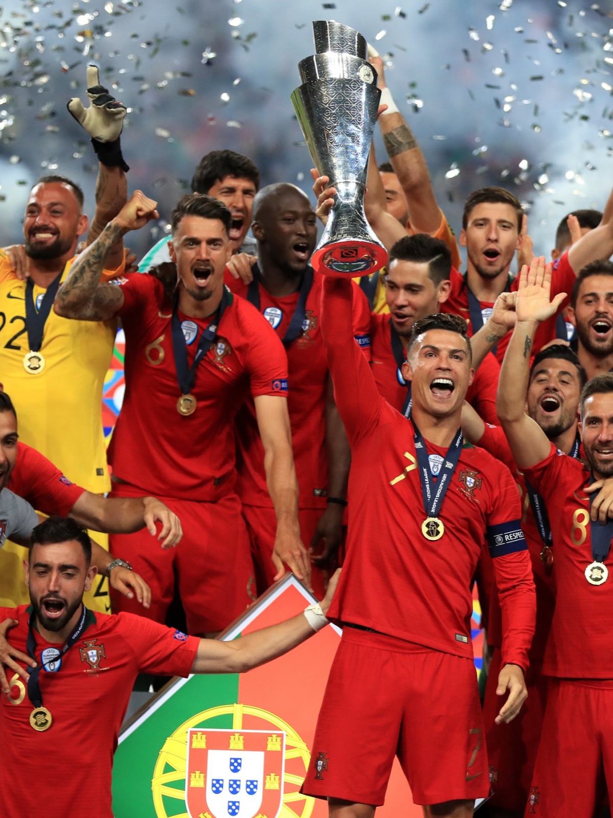 葡萄牙队在关键比赛中取得胜利 葡萄牙队在关键比赛中取得胜利