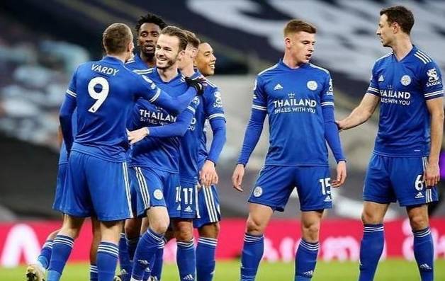 莱切斯特城大胜布莱顿，豪取胜利积极向上