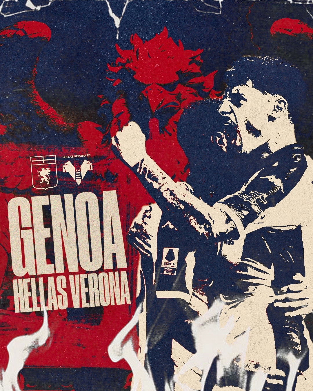 爱体育官方网站-热那亚门将成名，抵挡各路射门