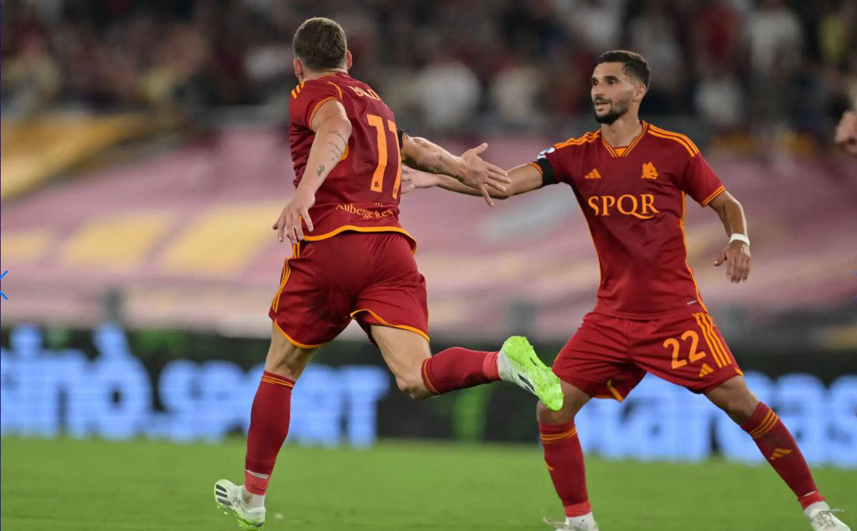 罗马战平拉齐奥，争夺欧冠资格陷入僵局