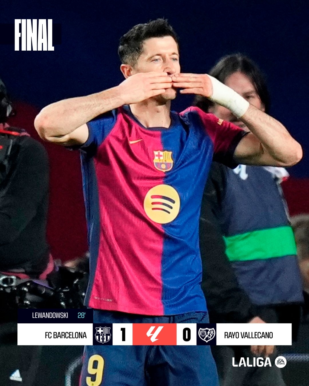 巴塞罗那主场小胜，联赛前四席位难以动摇