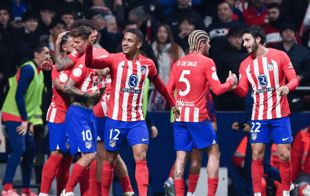 爱体育官网-马竞无缘胜利，进攻疲软难以突破对手防线