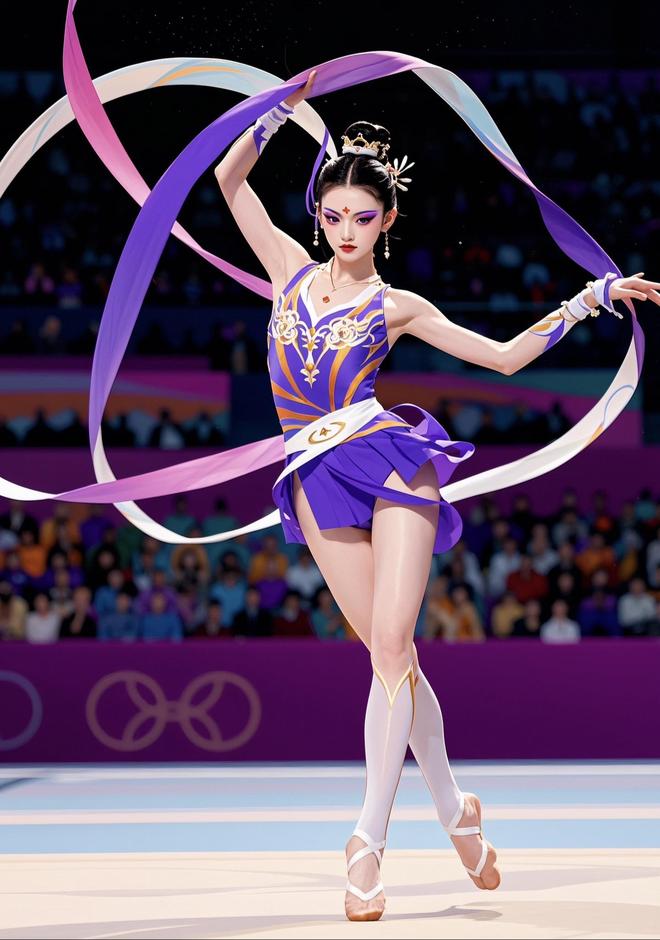 爱体育-体操冠军精湛表现，完美演绎技艺之美