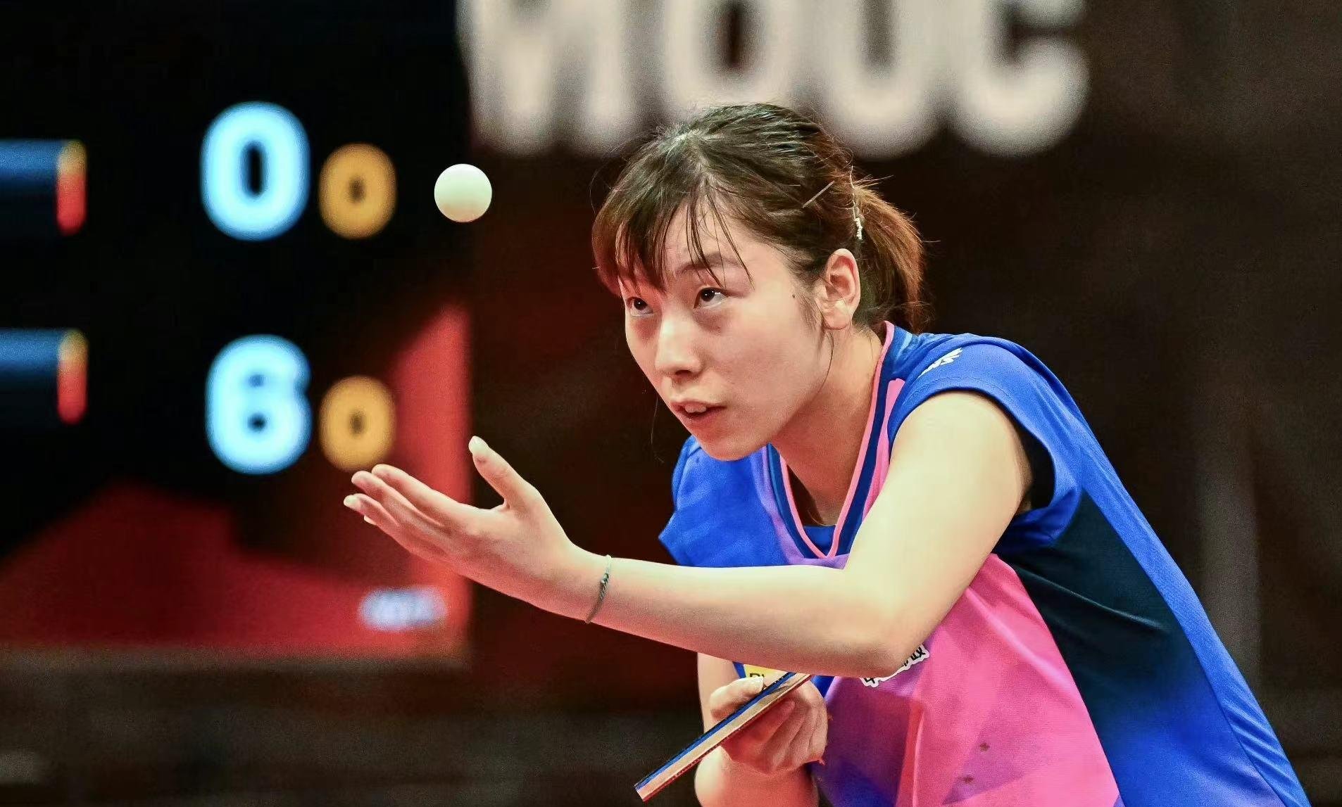 泰国女子乒乓球队实现逆转夺冠