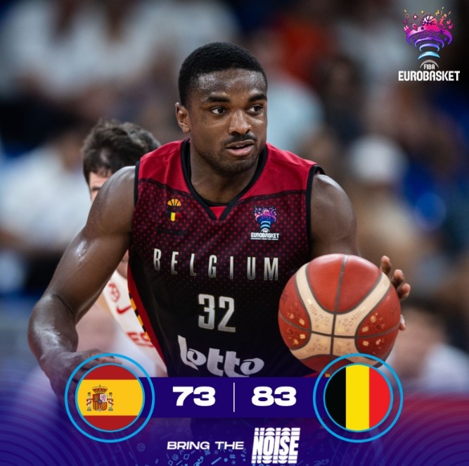 比利时篮球联赛总决赛胜负难分