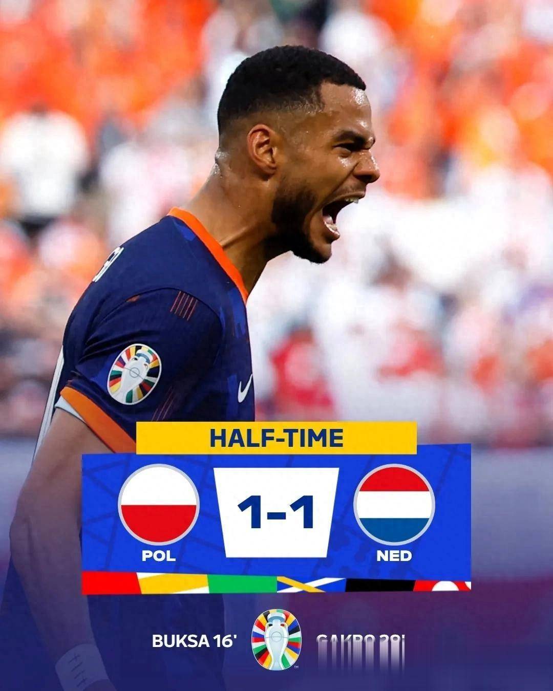 波兰惨败荷兰，谋划逆转之路