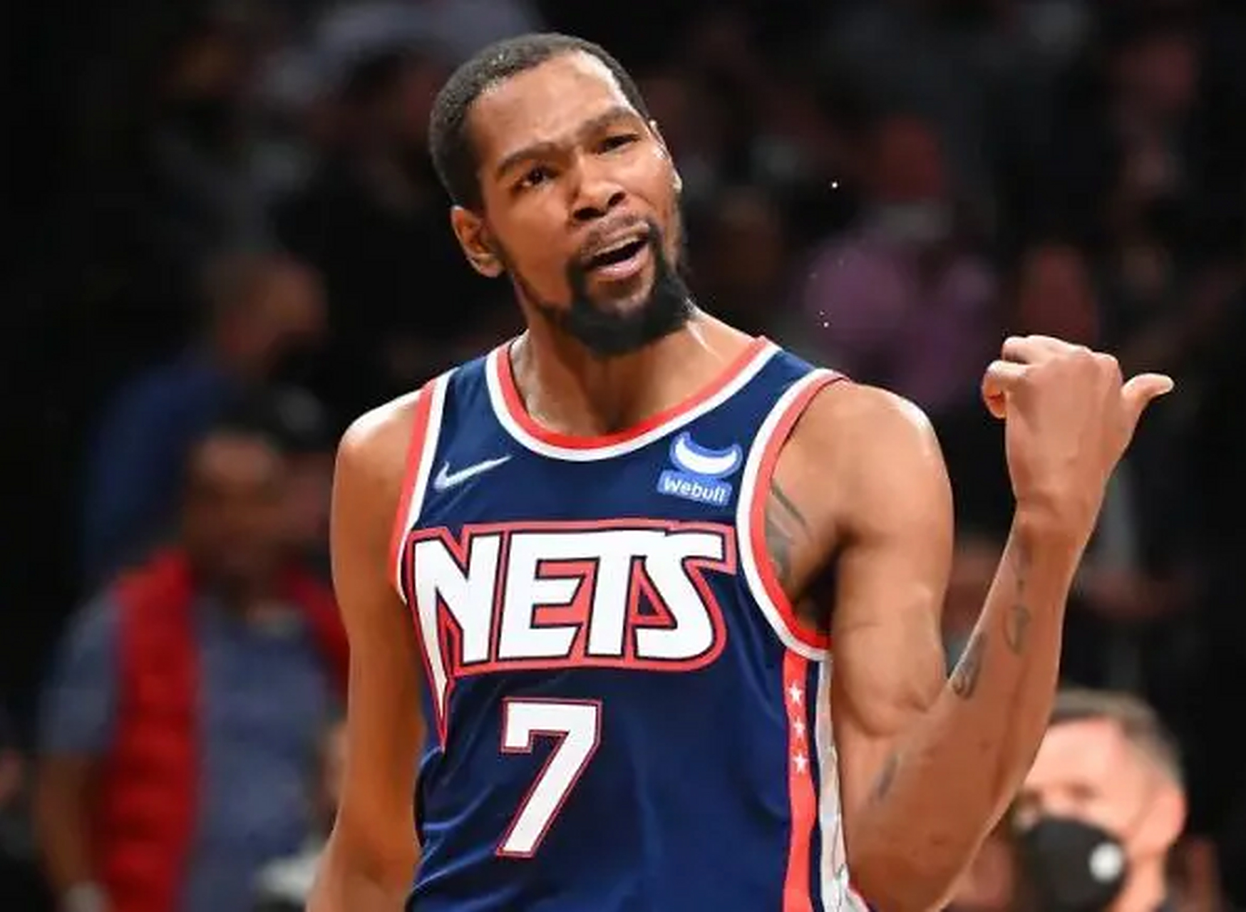 爱体育官网-杜兰特受伤，篮网战绩受影响