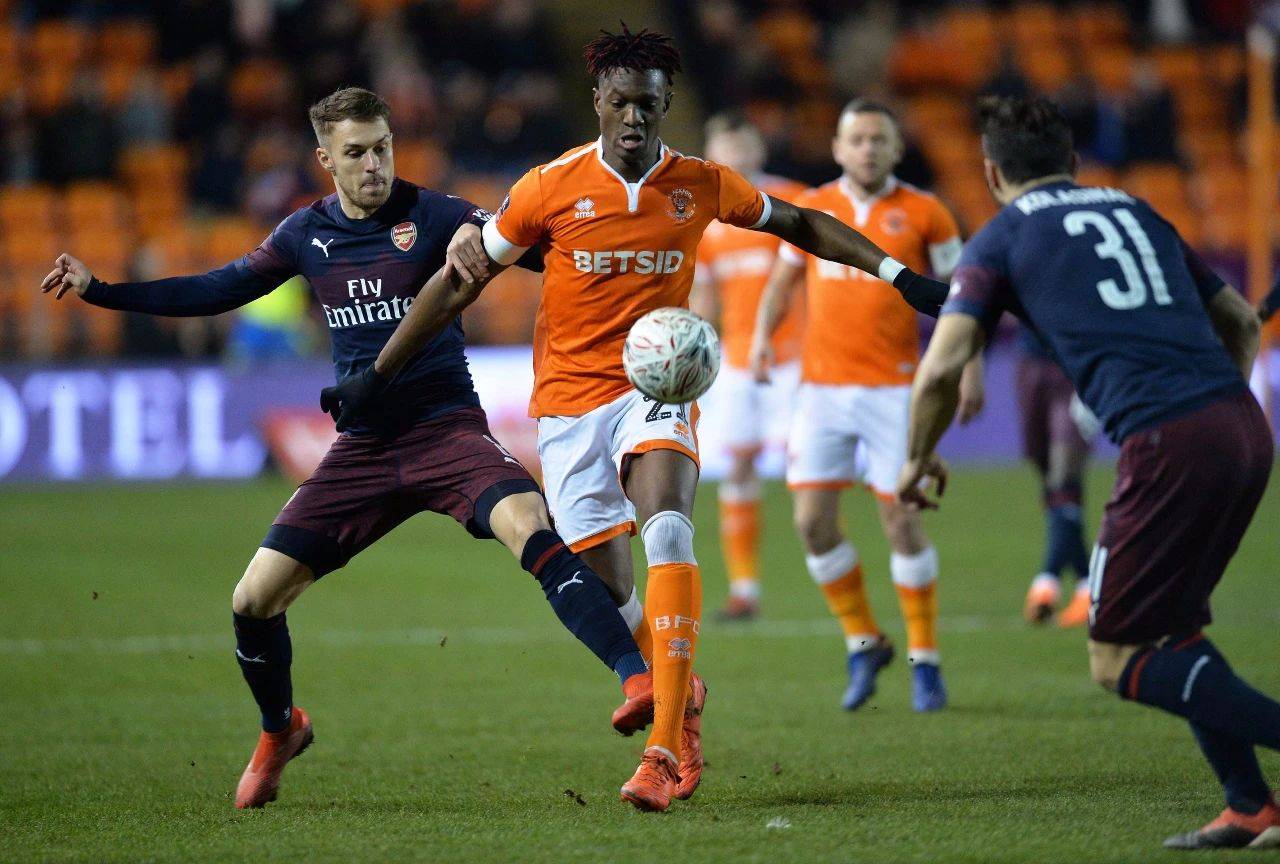 布莱克浦闷平,令人难以捉摸的表现 布莱克浦闷平,令人难以捉摸的表现