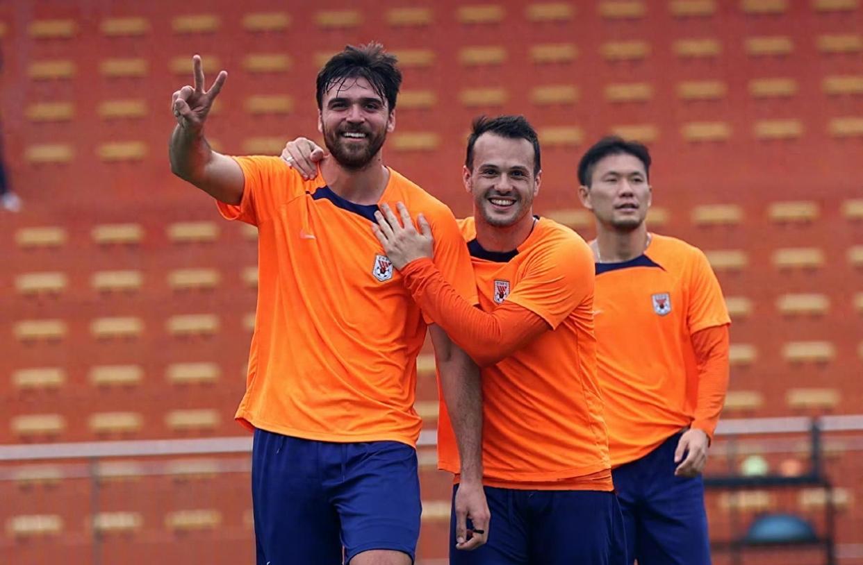 上港与申花,谁将笑到最后? 上港与申花,谁将笑到最后?